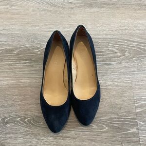 Talbots women’s shoes INDIGO BLUE
PORSHA size 8W